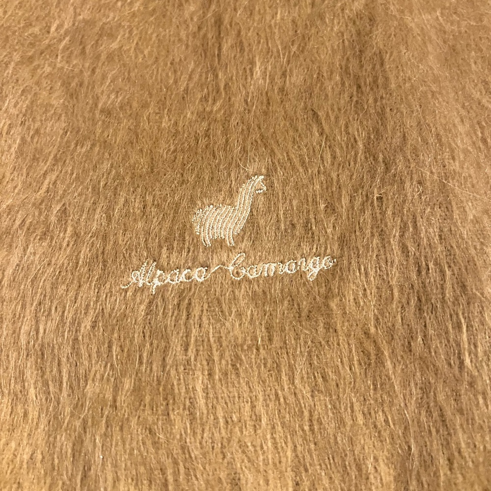 Alpaca Camargo scarf - Picture 2 of 3